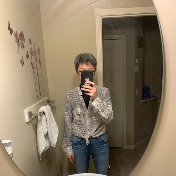 Bcbg silk blouse - Picture 1 of 4